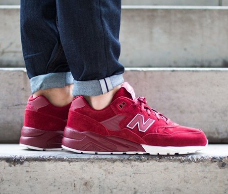 8码起！New Balance MRT580 男款复古跑鞋