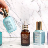 Neiman Marcus：雅诗兰黛 护肤彩妆 满$50送唇釉和睫毛膏+买粉底送小棕瓶精华7ml和微精华原生液15ml