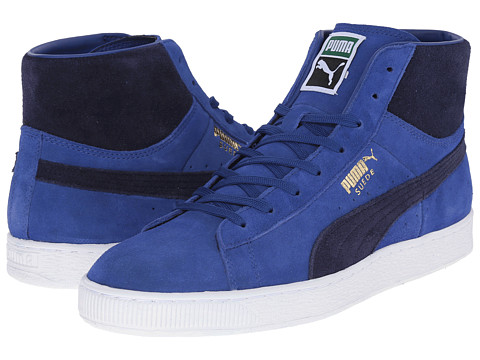 手慢无！PUMA彪马Suede Mid Classic+男子高帮板鞋