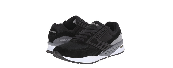 Brooks 布鲁克斯 Heritage Regent 男士时尚复古跑鞋