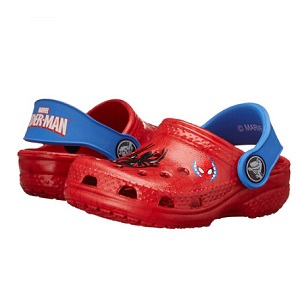 Crocs Kids Classic Spiderman Clog  卡骆驰 儿童洞洞鞋