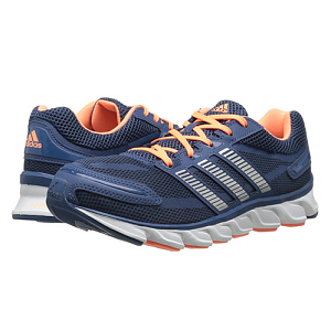大码福利！adidas 阿迪达斯 Powerblaze W 女士缓震跑鞋