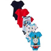 【美亚直邮】Thomas the Train Thomas Bodysuit 男童连体衣 $7.15（约50元）