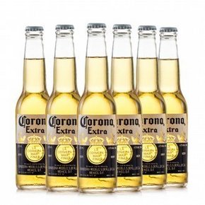 Corona 科罗娜 特级瓶装啤酒330ml*6瓶*3件
