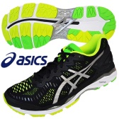 新款：Asics GEL-KAYANO 23 顶级男士慢跑鞋 三色 13900日元（约875元）