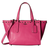 COACH Floral Rivets Detail Mini Crosby 迷你款斜挎包 $174.99（约1225元）