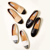 Steve Madden Purfectt 优雅拼色草底鞋 $55.99（约392元）