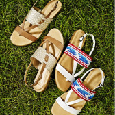 UGG Verona Serape Beads 多彩串珠装饰凉鞋 $59.99（约420元）