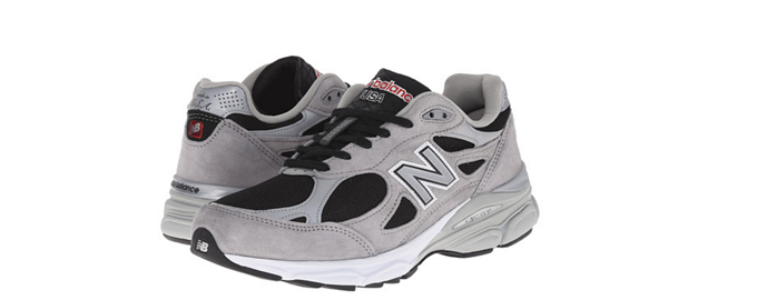 历史新低！New Balance新百伦 M990GR3 男士慢跑鞋
