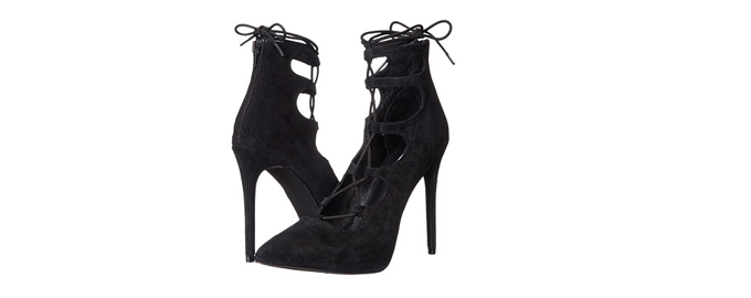 新低价！Steve Madden Yeskia 女款绑带高跟鞋