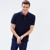 真心好价~Tommy Hilfiger 汤米·希尔费格男士修身POLO衫 $23.99（约158元）