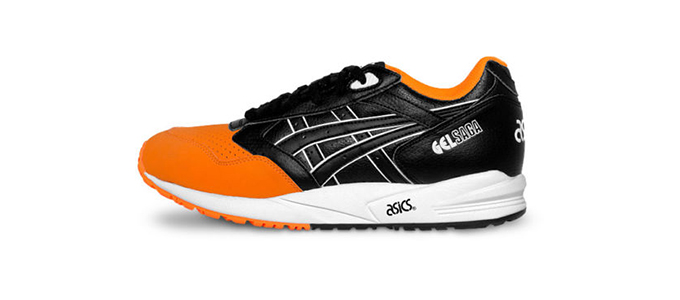 ASICS Tiger 亚瑟士 GEL-Saga 经典中性款复古跑鞋