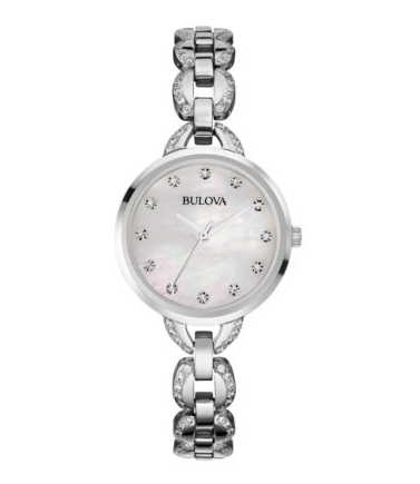 七夕好礼！BULOVA 宝路华 96L203 女士时装腕表