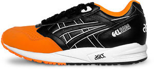 ASICS 亚瑟士 GEL-Saga 中性复古跑鞋