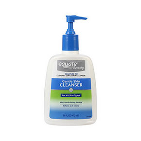 美国进口 Equate 伊维宝 温和洁面乳 473ml