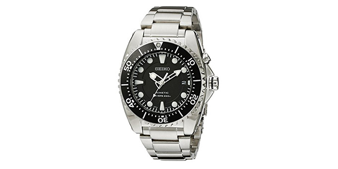 SEIKO 精工 SKA371 PROSPEX 人动电能腕表