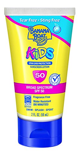 Banana Boat 香蕉船 儿童防晒霜 SPF 50 59ml*3
