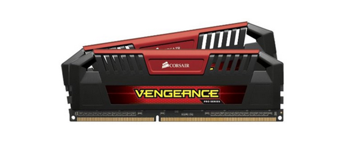 Corsair 海盗船 Vengeance 4×8GB DDR3 2666 内存套装