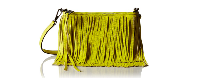 Rebecca Minkoff Finn 真皮斜挎包