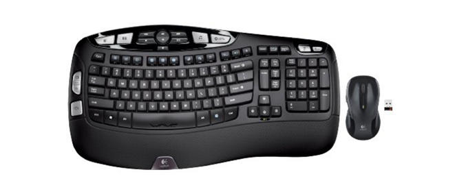 Logitech Wireless Mk550 罗技鼠标键盘套装