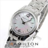 Hamilton 汉密尔顿Jazzmaster 爵士系列女士钻表 $546（约3787元）