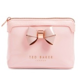 Nordstrom 限定！Ted Baker London 粉色激萌化妆包 $26.9（约188元）