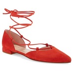 Stuart Weitzman 'Tyler' Wraparound女款绑带平底鞋 3色可选