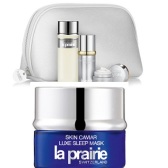 Nordstrom：la prairie 护肤彩妆 满$400送3件中样+1个化妆包【另】满$550再送鱼子酱面膜15ml+5件神秘小样