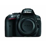 尼康 D5300 24.2 MP CMOS 单反数码相机，仅机身，带无线Wi-Fi和GPS系统