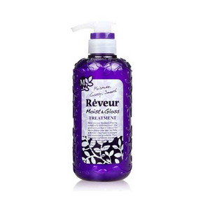 日本 Reveur 保湿光泽护发素 紫色 500ml