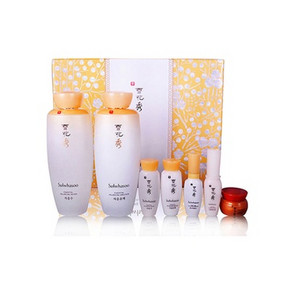 雪花秀 滋阴水乳2件套+赠品5件套