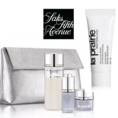 Saks Fifth Avenue：瑞士贵妇牌La Prairie 护肤彩妆满$400送5件套+超利