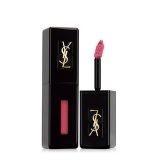 超利收新品！YSL Vinyl Lip Cream 黑管唇釉上市 12色热卖 $36（约252元）