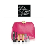 新品黑管唇釉上市！Saks Fifth Avenue：YSL 彩妆护肤 满$125送5件+超利