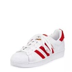 adidas Superstar Classic 红色新款休闲鞋热卖