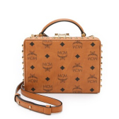 MCM Box 经典图案斜背包 $906.5（约6227元）