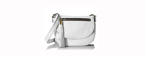 MILLY Astor Saddle Cross-Body 女款单肩包