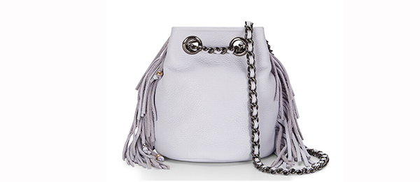 Rebecca Minkoff Fringe Bruni 女款单肩水桶包