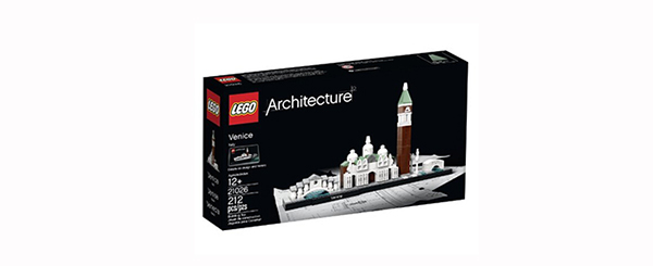 LEGO 乐高 建筑系列 21026 威尼斯街景