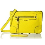 Rebecca Minkoff regan亮黄色斜挎包