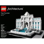 超低价！LEGO 乐高建筑系列之罗马许愿池 731片