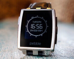 Pebble Steel 智能手表