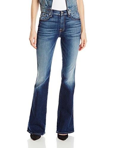 25/26码！ 7 For All Mankind Vintage Boot Cut 女士牛仔裤