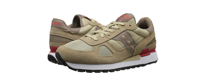 Saucony Originals Shadow Original 男款复古跑鞋