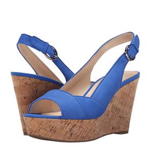 Nine West Caballo 玖熙 女士坡跟鞋
