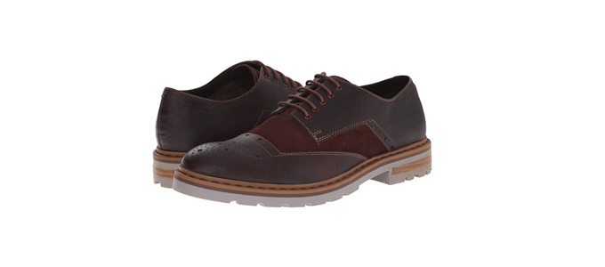 Clarks 其乐 Dargo Limit 男款休闲皮鞋