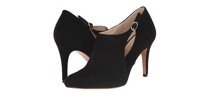 Nine West 玖熙 Gemeza 女士优雅高跟鞋