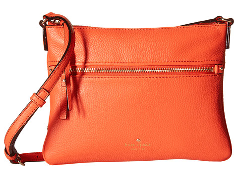 Kate Spade New York凯特丝蓓Cobble Hill Gabriele女款斜挎包 橘粉色