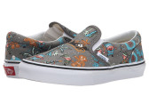 Vans Kids Classic Slip-On 童款印花一脚蹬帆布鞋 $16（约112元）