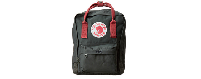 Fjällräven Kånken Mini 墨绿色迷你款背包